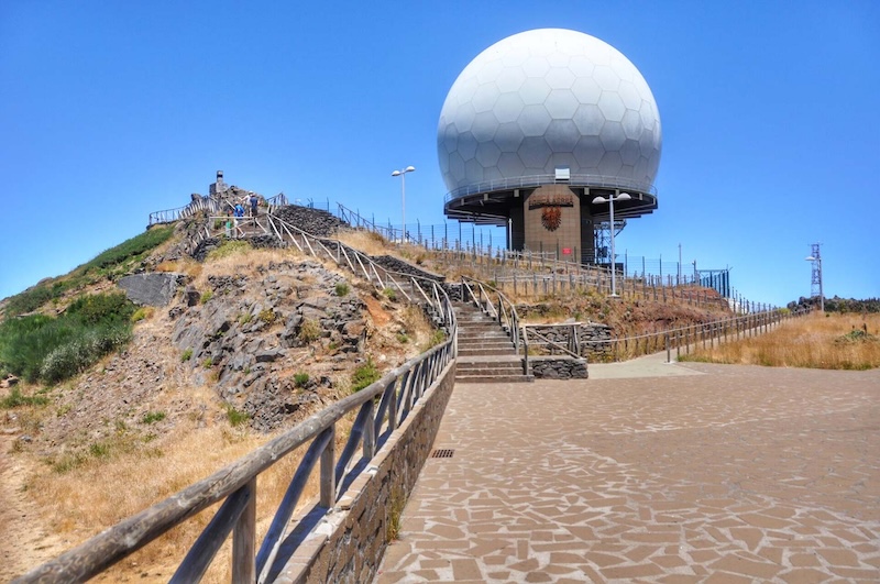 Por que visitar o Pico do Areeiro na Madeira?