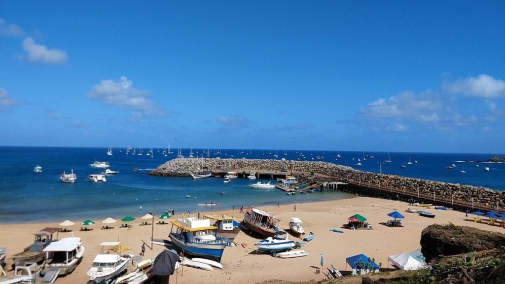 Porto de Fernando de Noronha