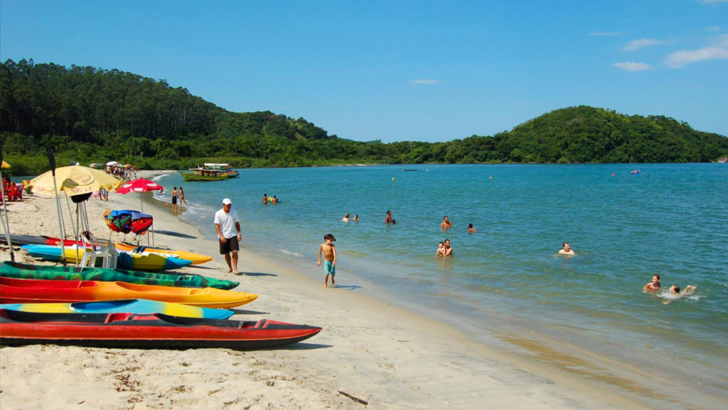 Passeios com crianças em Paraty