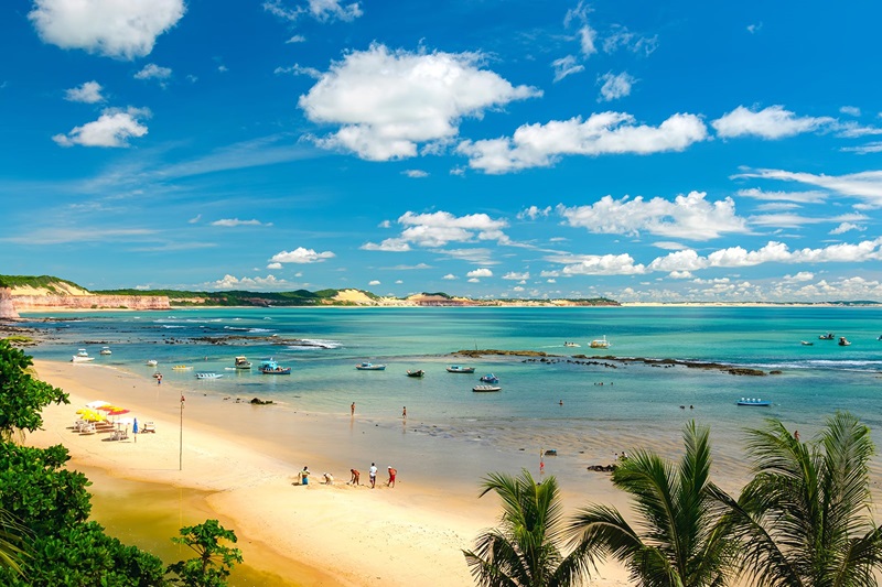 Praia de Pipa em Tibau do Sul