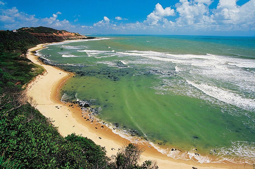 Praia do Amor, em Pipa