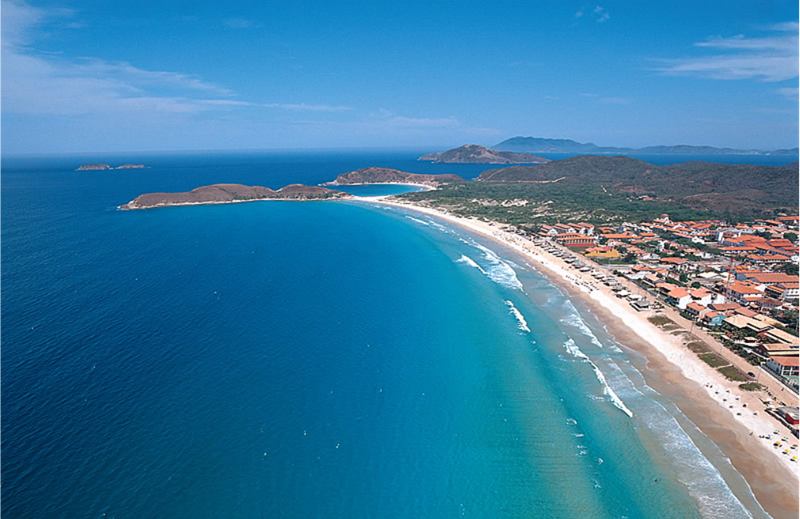 Praia do Peró em Cabo Frio