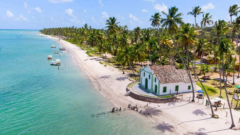 Excursão à Praia dos Carneiros saindo de Porto de Galinhas