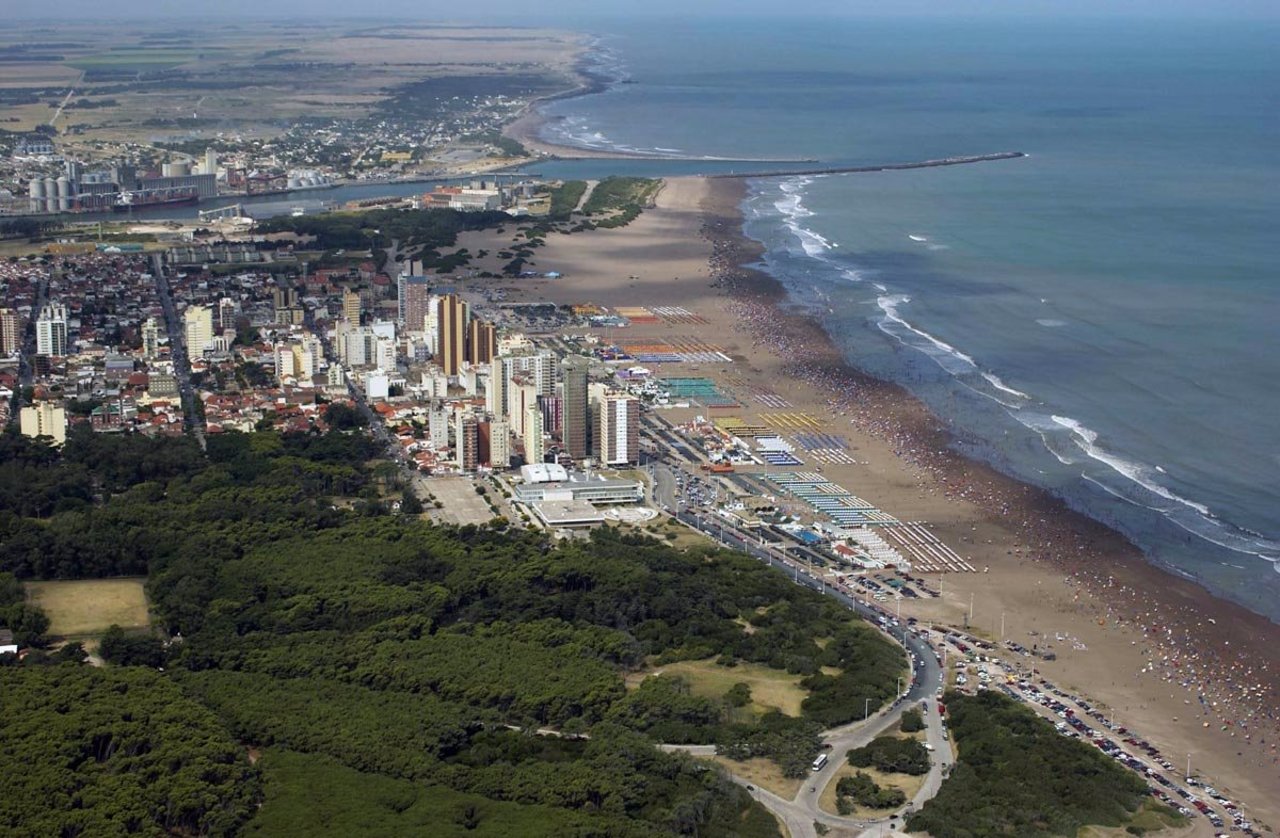 Roteiro de praias na Argentina