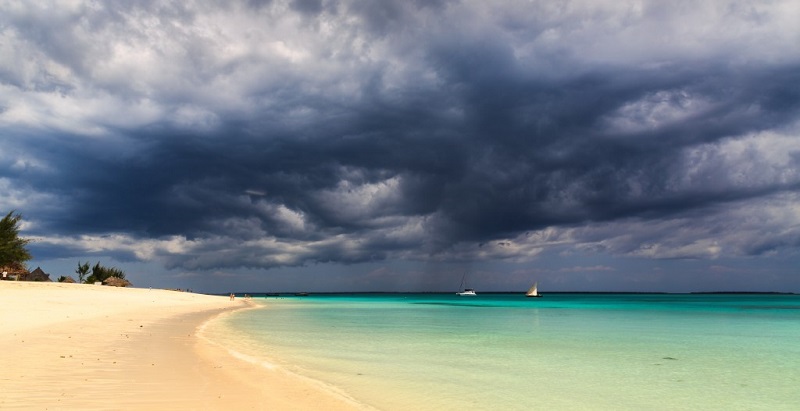 Temporada de chuvas e furacões em Punta Cana