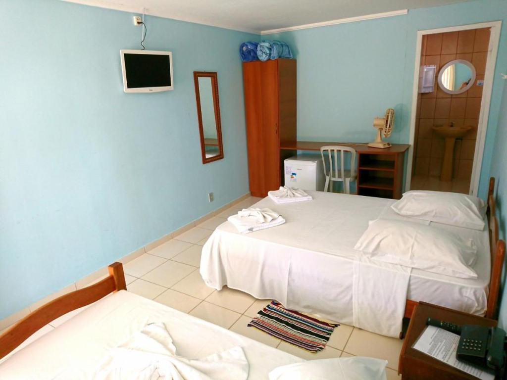 Quarto do Hotel Fazenda Big Valley em Serra Negra