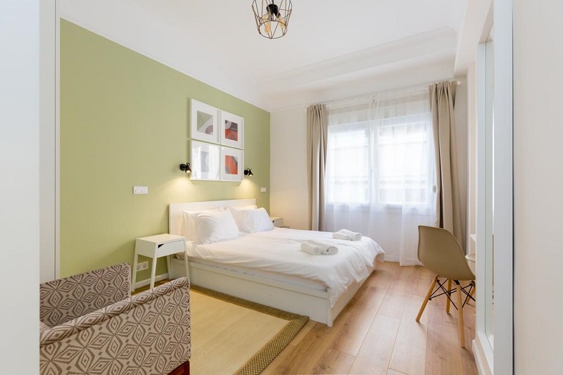 Quarto do Hotel Dinostratus House em Atenas