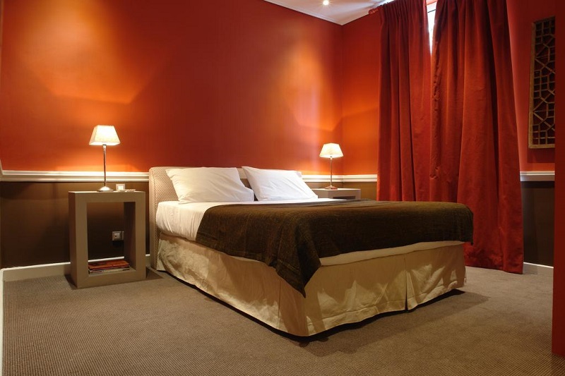 Quarto do Semeli Hotel em Atenas