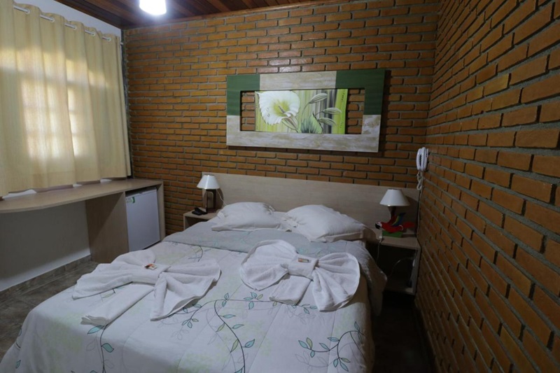 Quarto do Hotel Rural Vale das Nascentes em Salesópolis