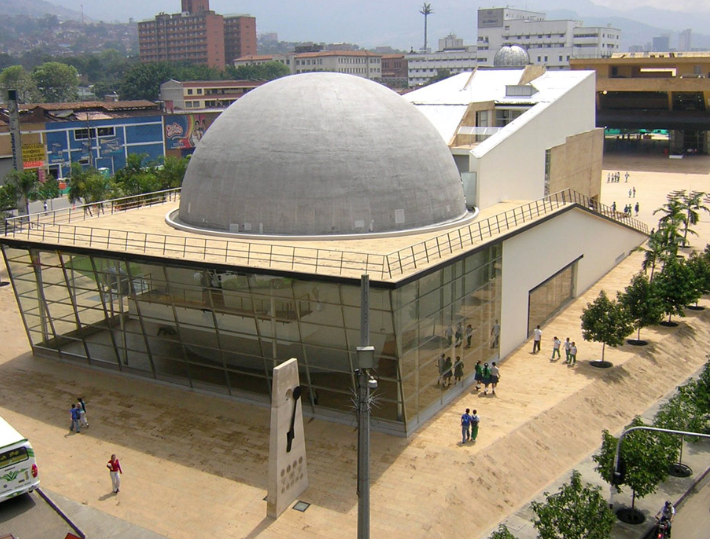 Planetário de Medellín Jesús Emilio Ramírez González