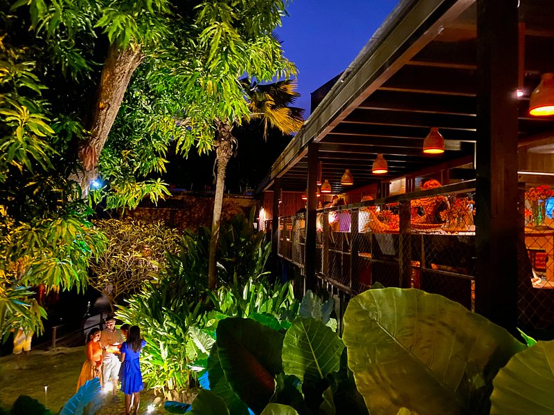 Restaurante do Vale, um dos melhores em Fernando de Noronha