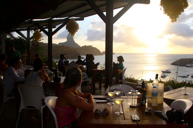 Restaurante Mergulhão, um dos melhores em Fernando de Noronha