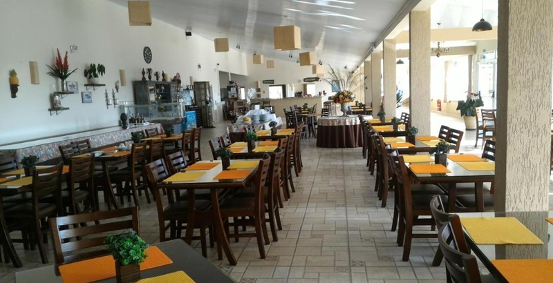 Restaurante do Hotel Fazenda Molise em Serra Negra