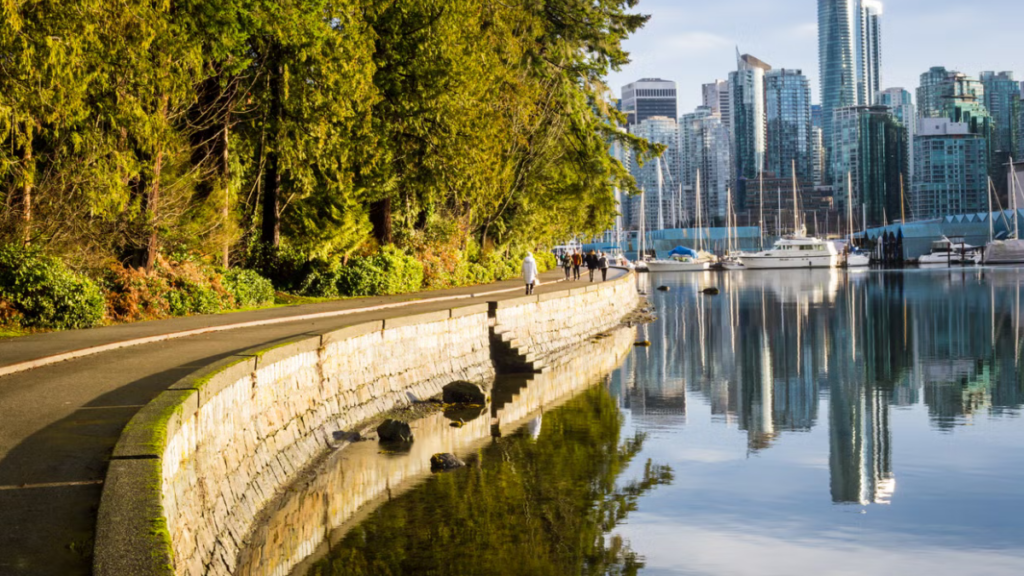 Stanley Park em Vancouver