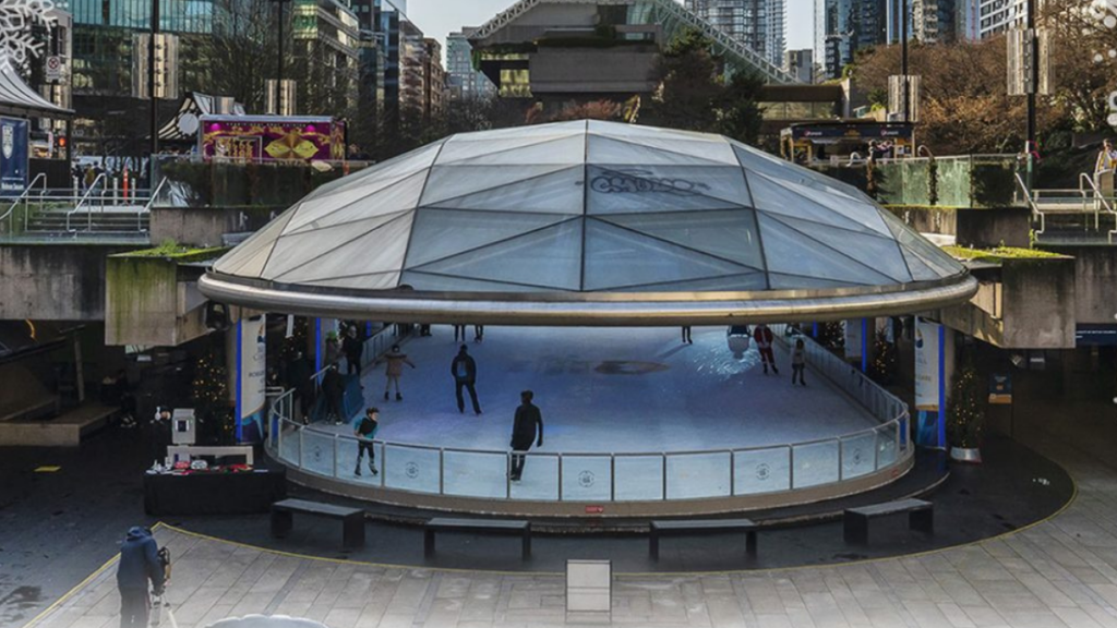 Robson Square Ice Rink