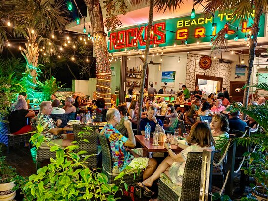 Rockas Beach Town Grill