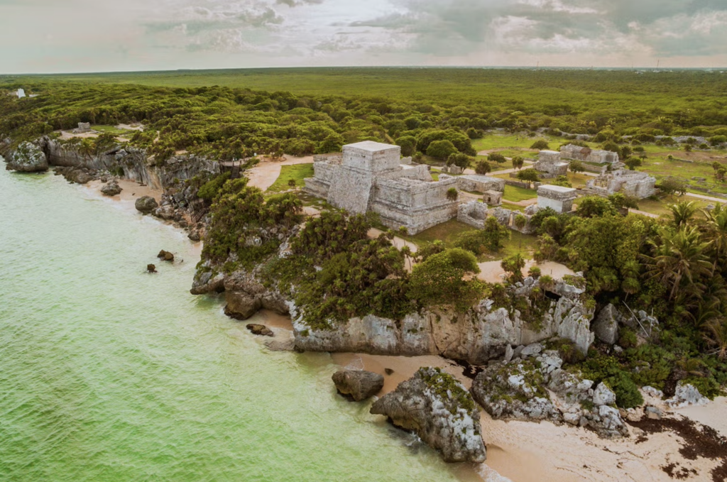 Ruínas de Tulum