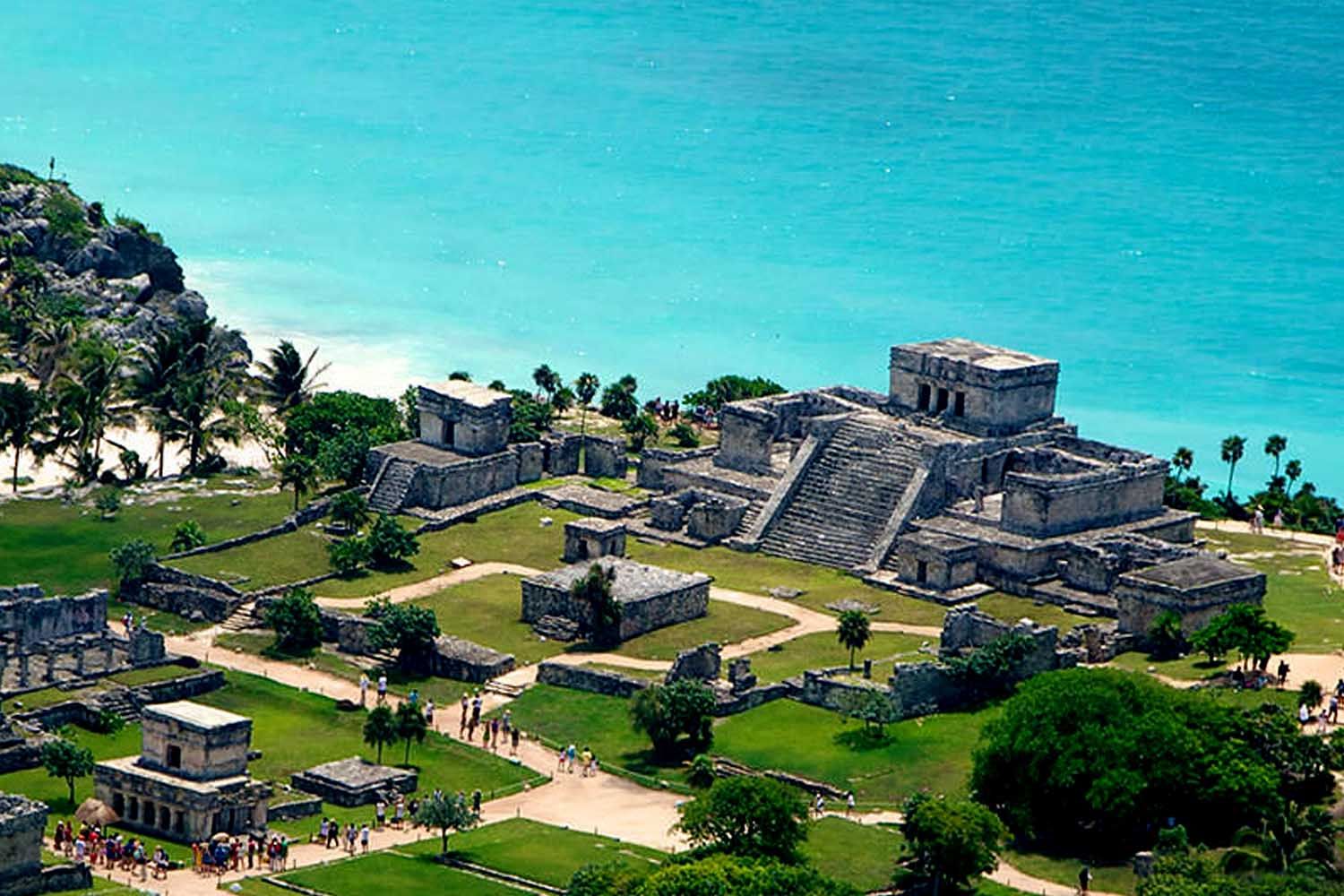 Ruínas de Tulum