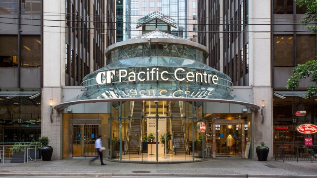 Pacific Centre Mall