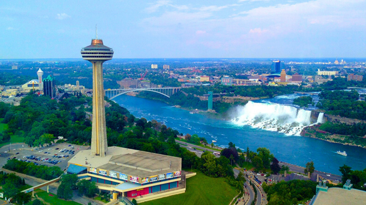 Skylon Tower em Niagara Falls