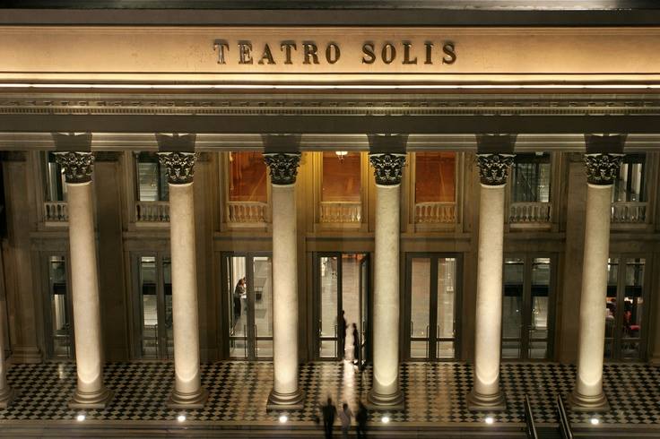 Teatro Solis em Montevidéu