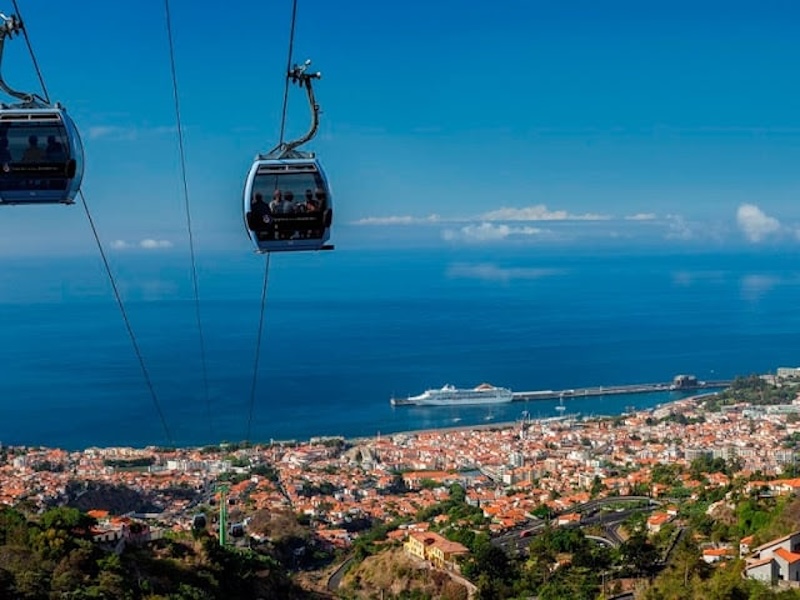 Teleférico do Monte na Madeira