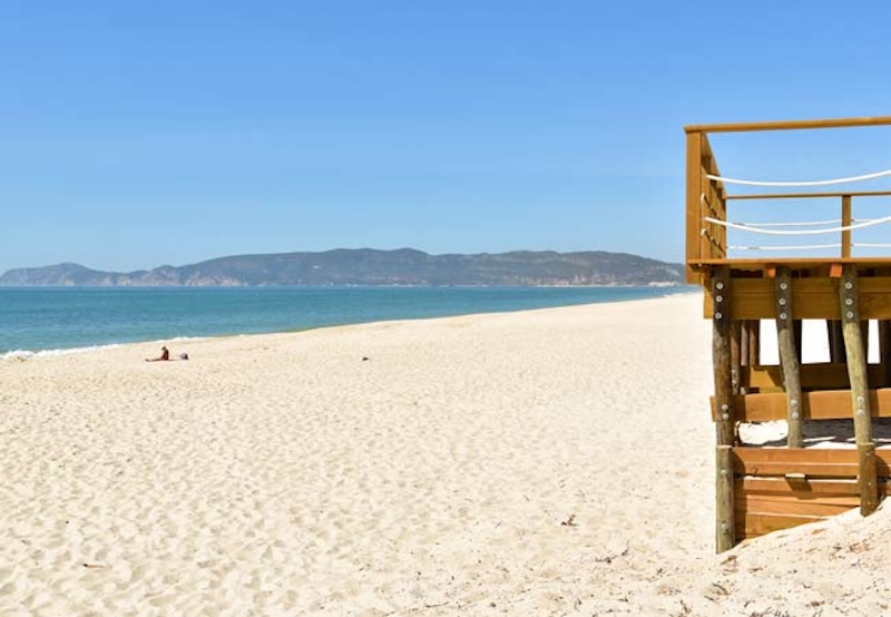 Praias com água quente em Portugal