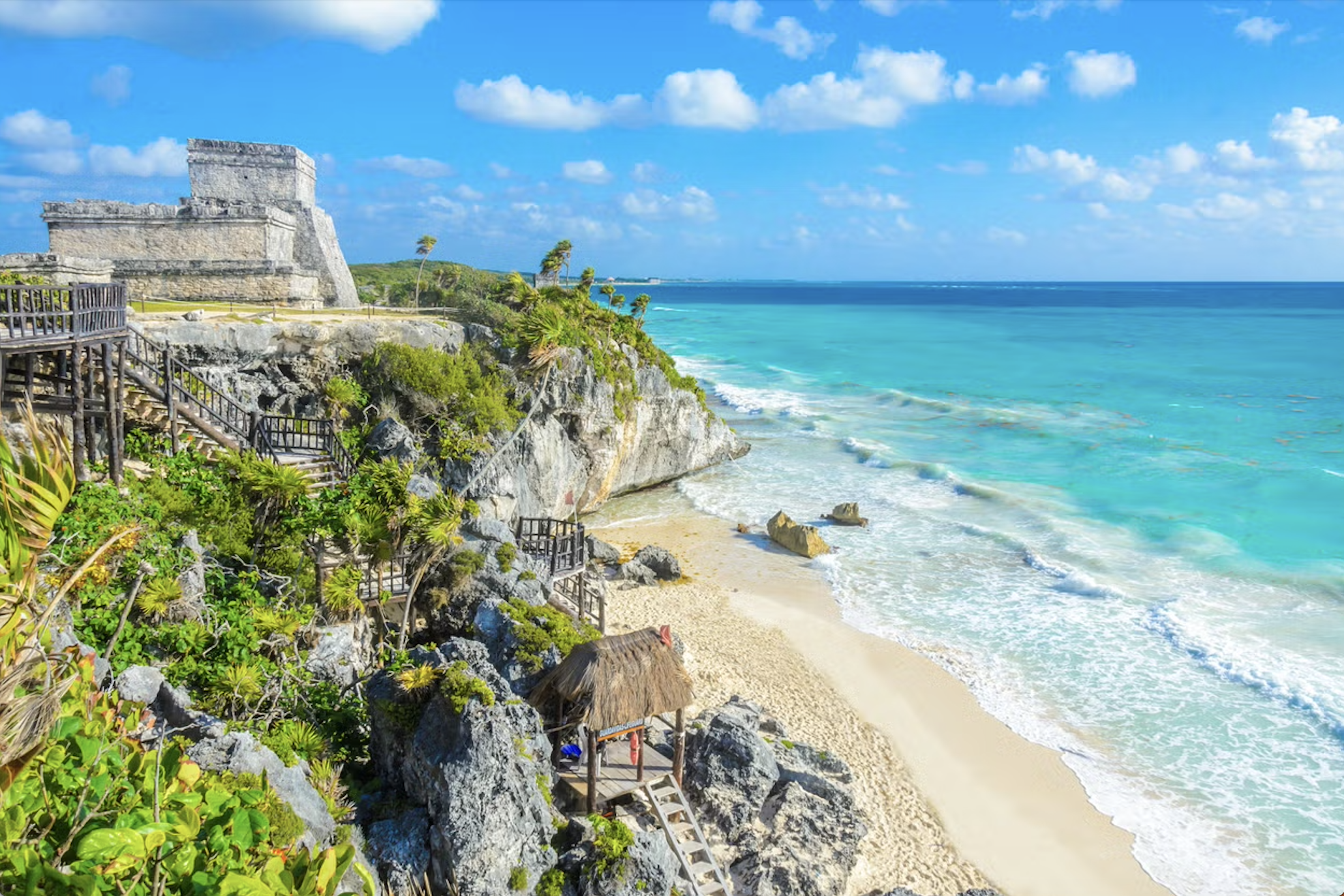 Como ir de Cancún até Tulum