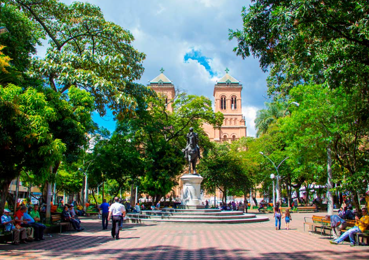 Centro de Medellín