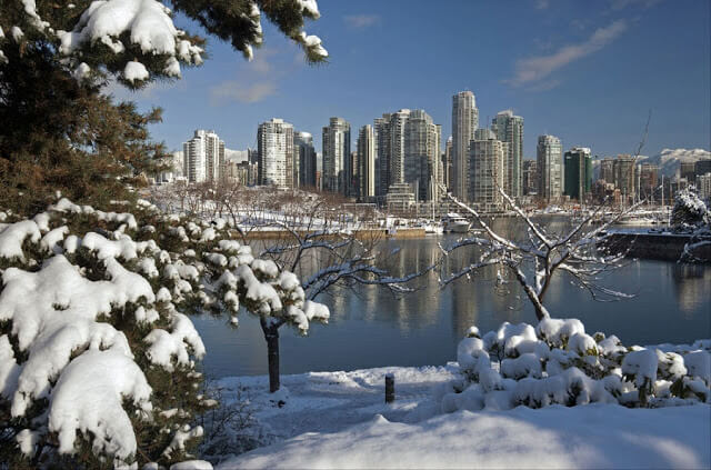 Vancouver no inverno