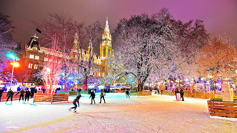 O que fazer no inverno em Viena