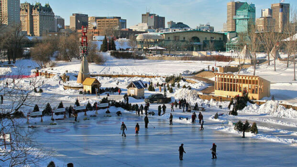 Winnipeg no inverno