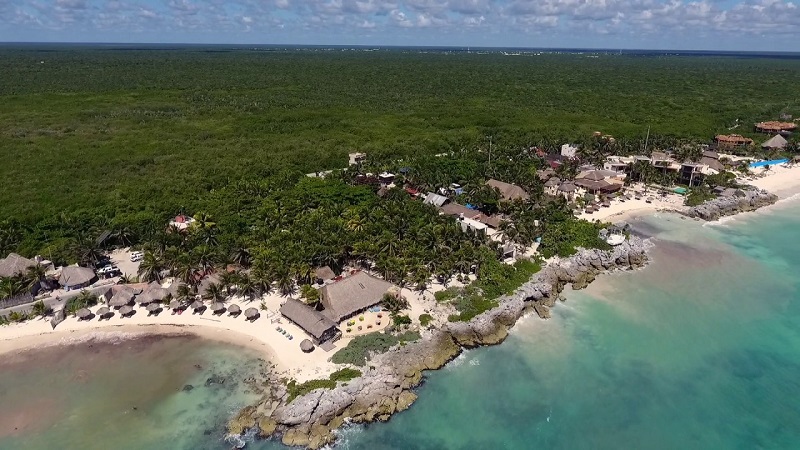 Zona Hotelera de Tulum