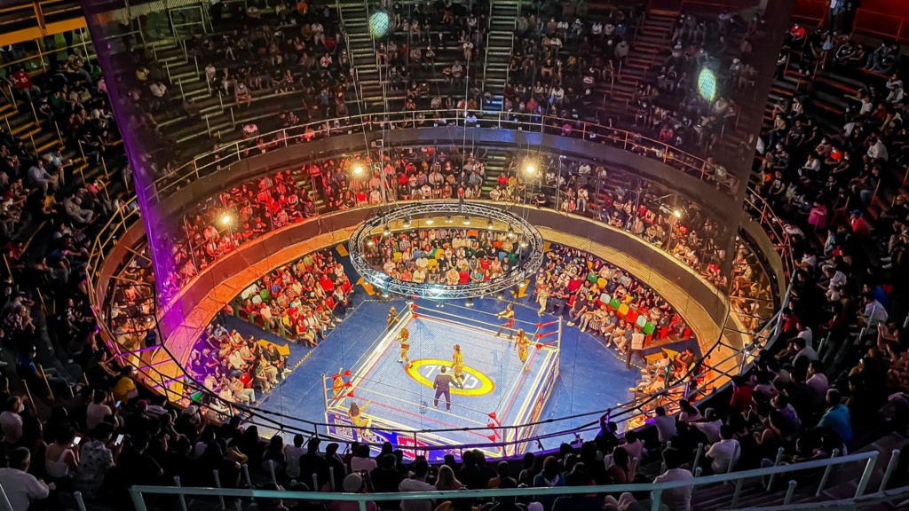 Lucha Libre, Cidade do México