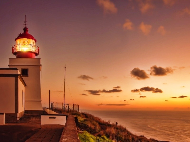 Mirante da Ponta do Pargo na Madeira