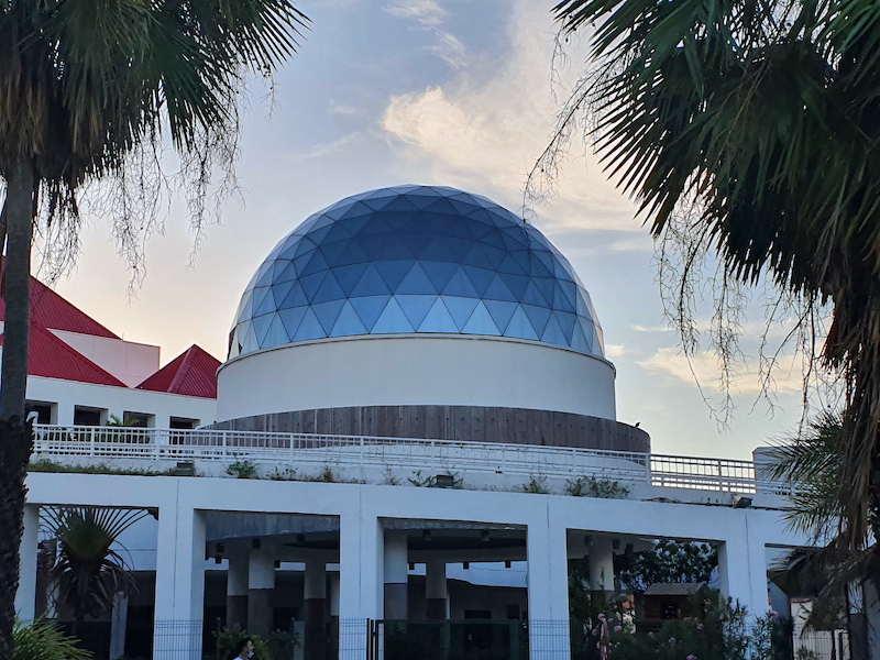 Planetário Rubens de Azevedo em Fortaleza