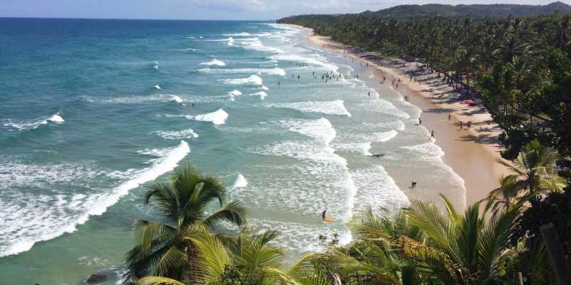 Praia de Itacarezinho