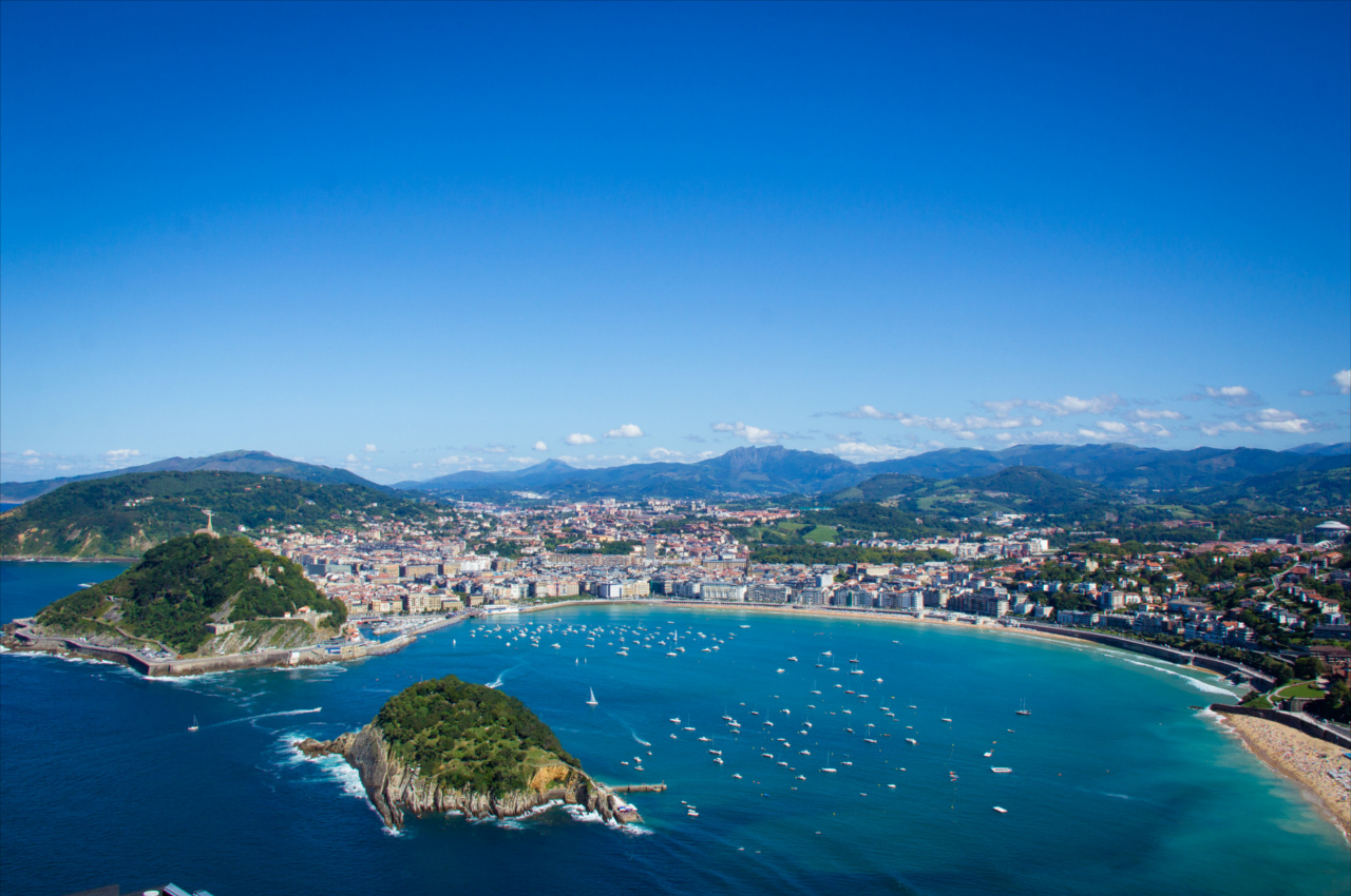 San Sebastián na Espanha