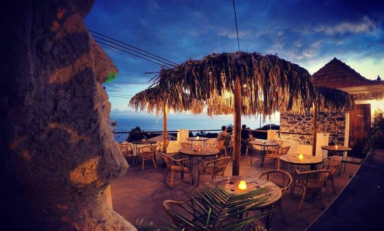 Pukiki Tiki Bar na Madeira