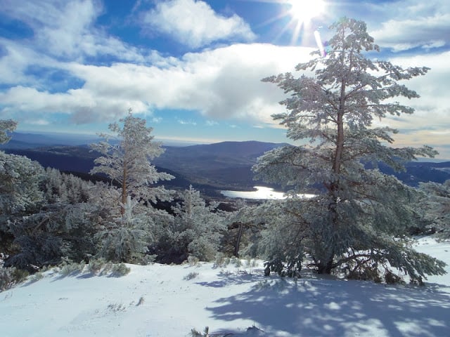 Cidades com neve na Espanha