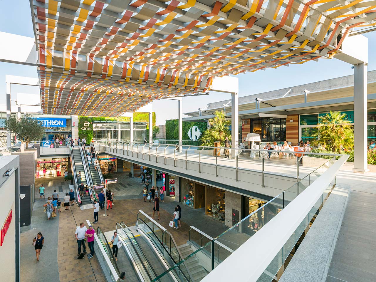 Shoppings em Medellín