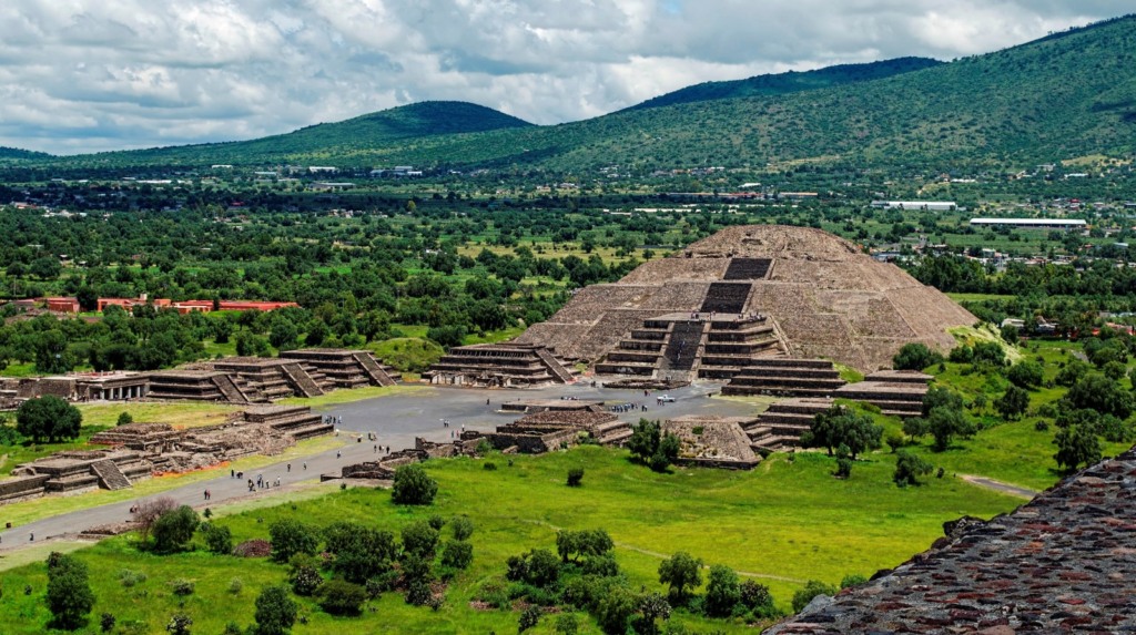 Ruínas de Teotihuacán
