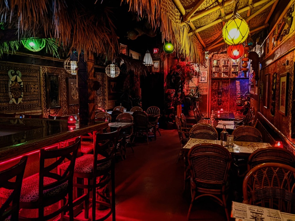 The Shameful Tiki Room