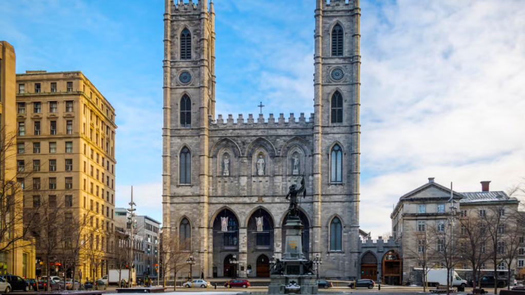 Basílica Notre-Dame de Montrea