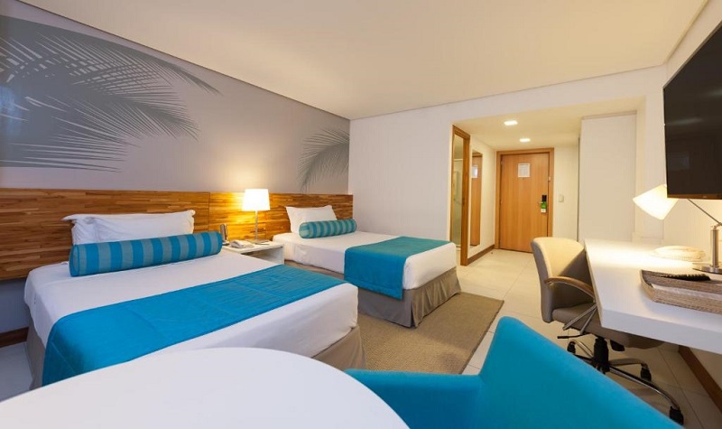 Hotel Best Western Premier Maceió: Quarto