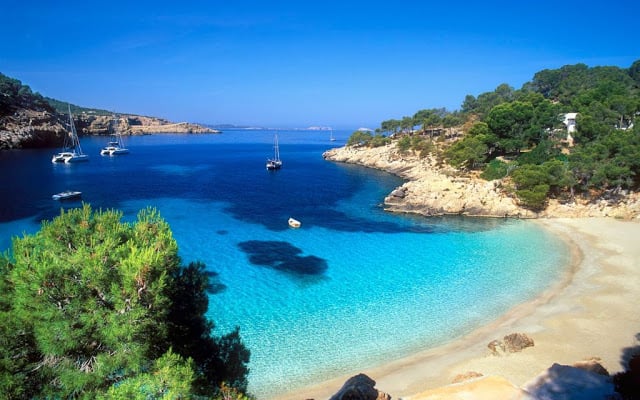 Praias de Ibiza