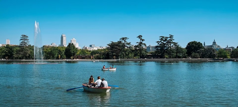 Casa de Campo em Madri