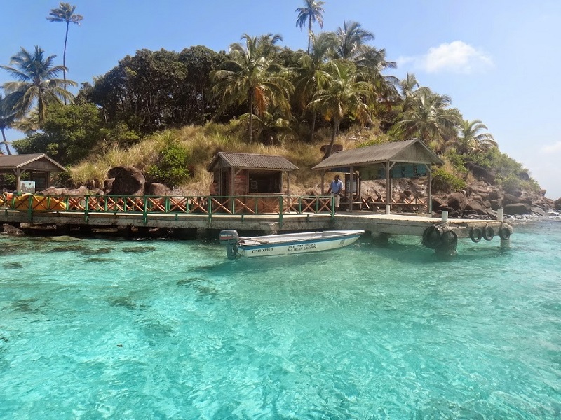 Passeio por Cayo Cangrejo em San Andrés