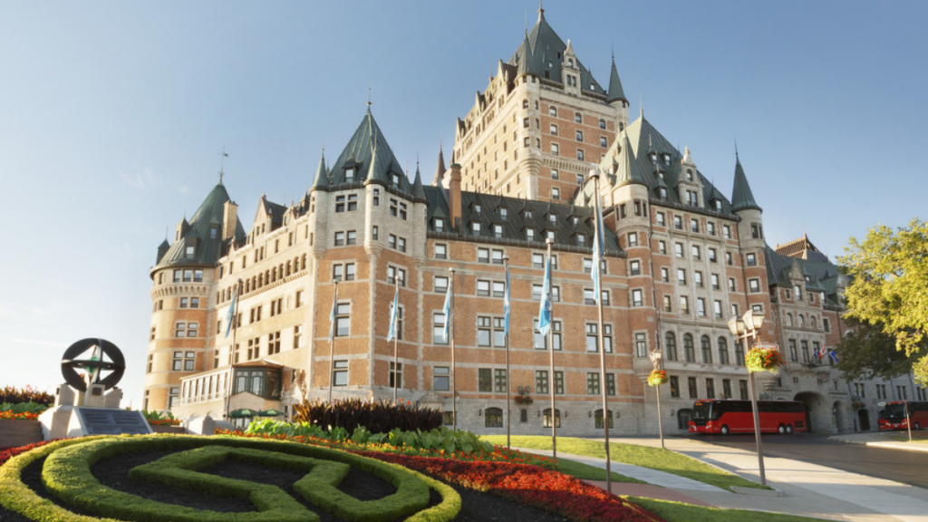 Chateau Frontenac em Quebec