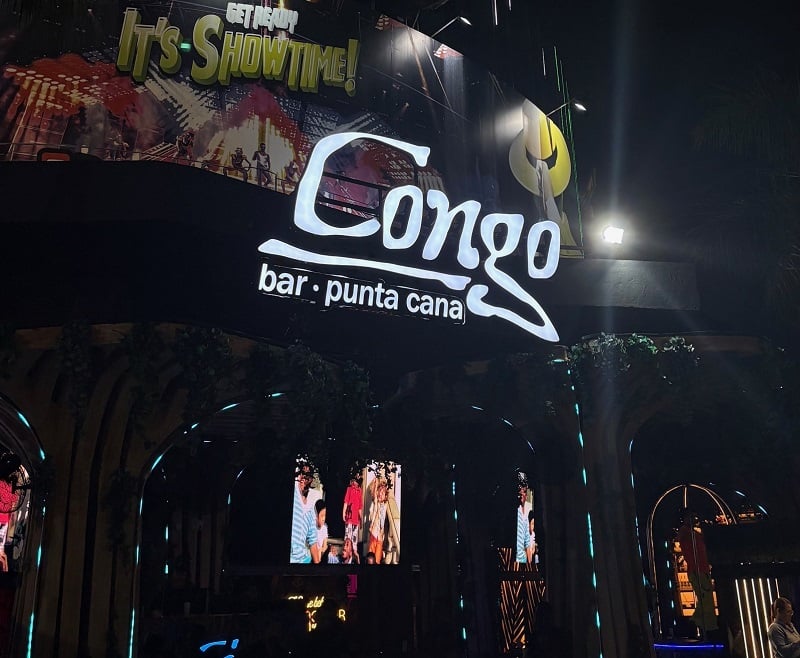 Coco Bongo Punta Cana: Fachada Coco Bongo Punta Cana: Fachada